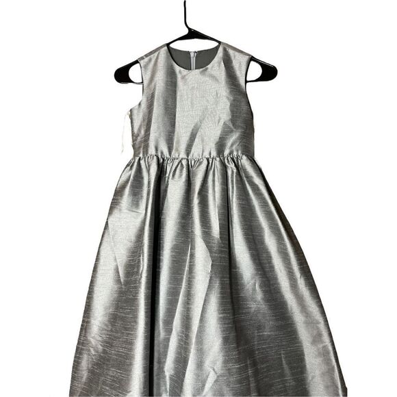 Dessy Girl Quarry FL4032S Flower Girl Dress NWT - Picture 2 of 15